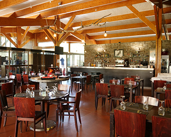 Restaurant La Capitelle, golf de lamalou les bains